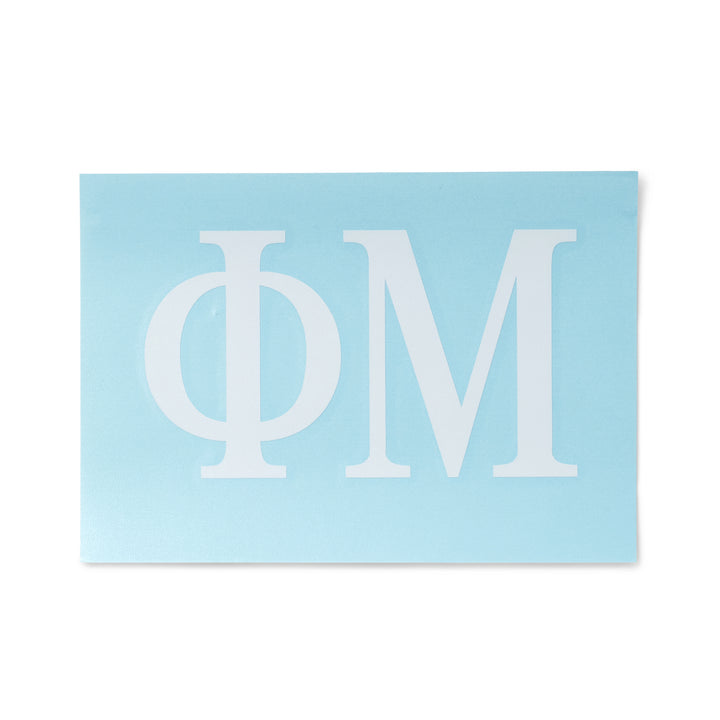 Sorority Car Decal