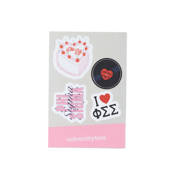 Sorority Sticker Sheet