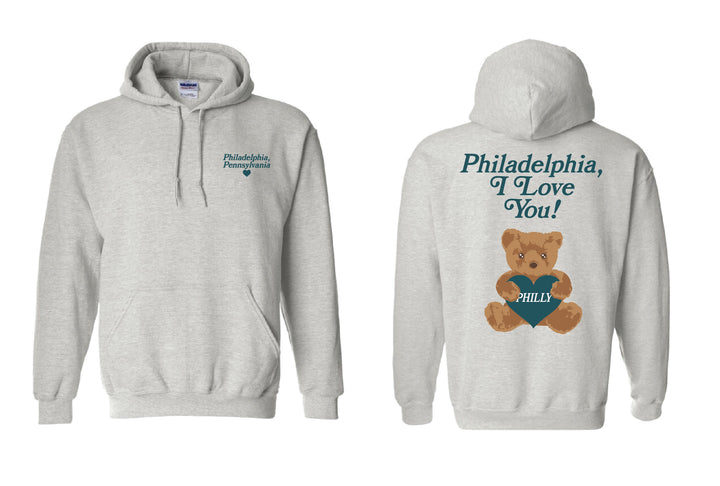 Philly, I Love You Hoodie