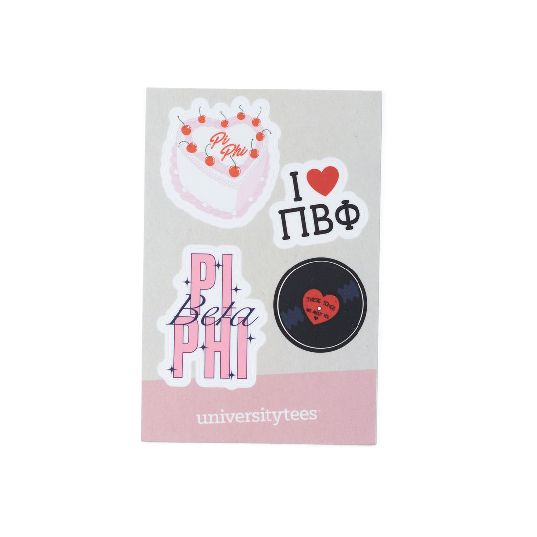 Sorority Sticker Sheet