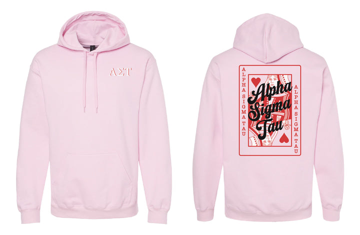 Queen of Hearts Sorority Hoodie