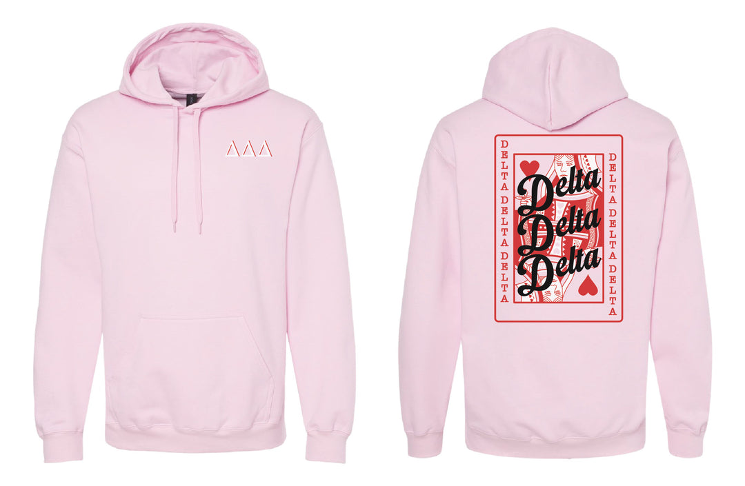 Queen of Hearts Sorority Hoodie