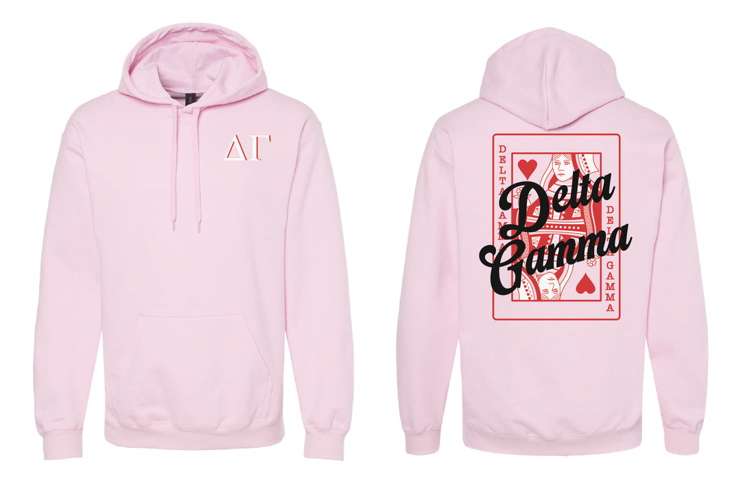 Queen of Hearts Sorority Hoodie