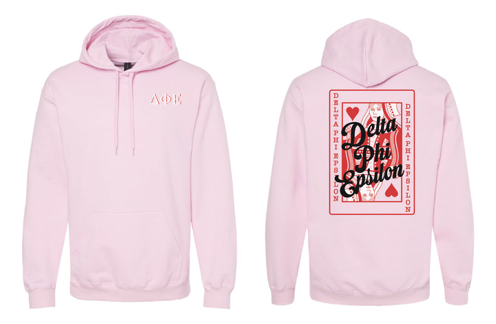 Queen of Hearts Sorority Hoodie