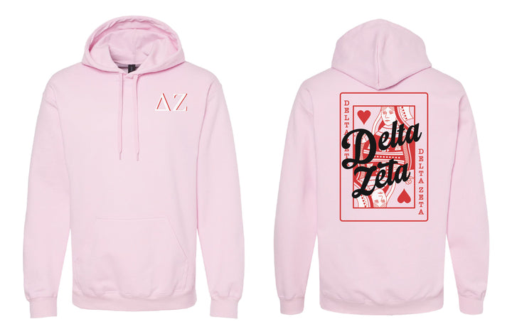 Queen of Hearts Sorority Hoodie