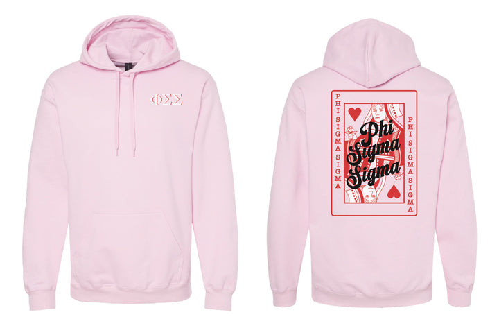 Queen of Hearts Sorority Hoodie