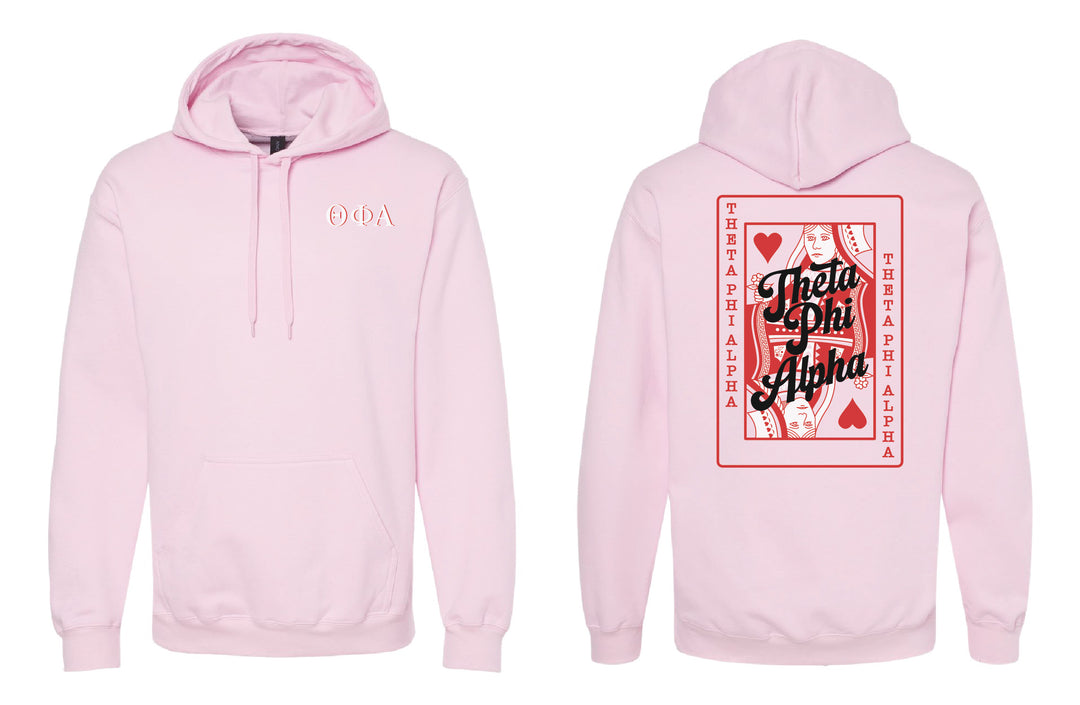 Queen of Hearts Sorority Hoodie