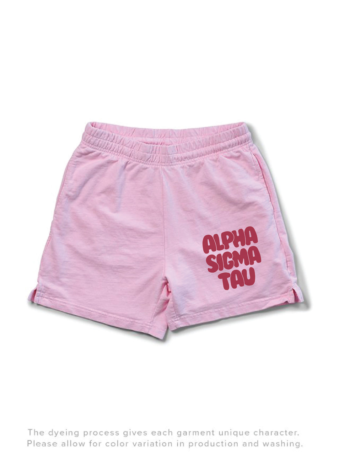 Red Letter Sorority Light Weight Bubblegum Shorts - 2XL