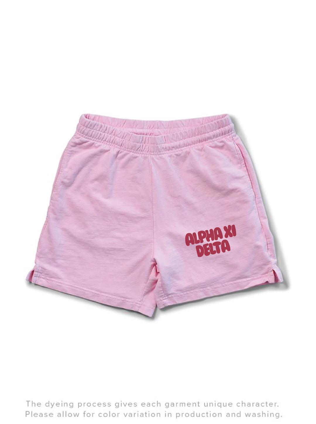 Red Letter Sorority Light Weight Bubblegum Shorts - 2XL