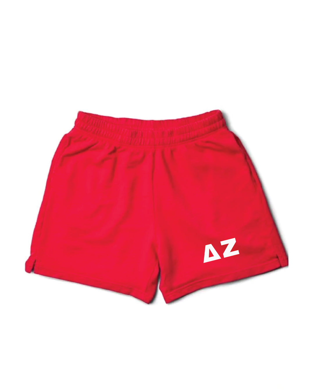 Red Greek Letter Sorority Shorts