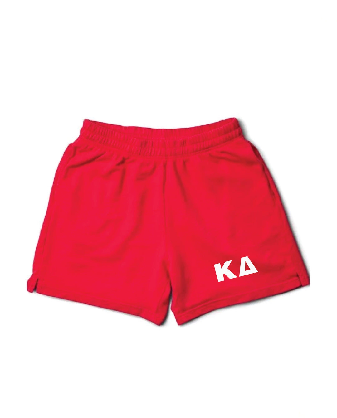 Red Greek Letter Sorority Shorts