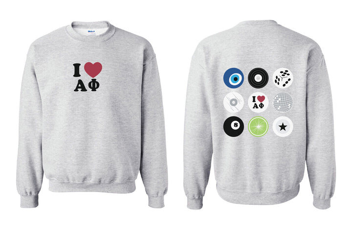 Icon Sorority Crewneck