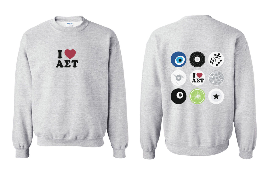 Icon Sorority Crewneck - 2XL - 3XL