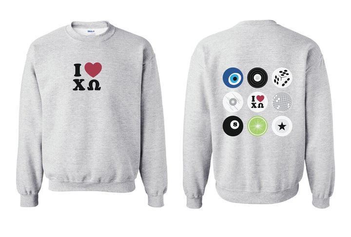 Icon Sorority Crewneck