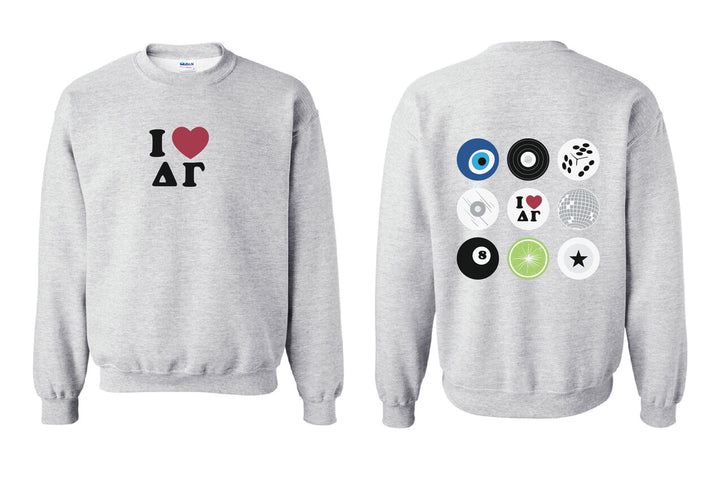 Icon Sorority Crewneck