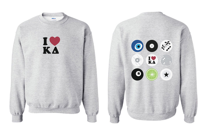 Icon Sorority Crewneck