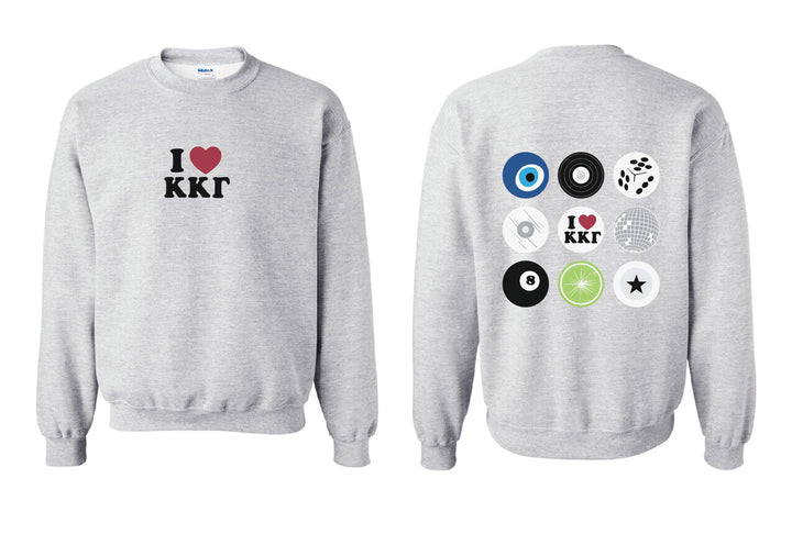 Icon Sorority Crewneck