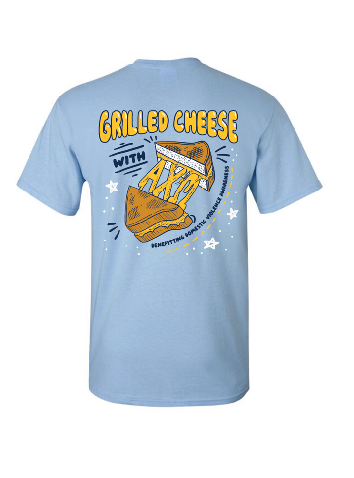 Bradley | AChiO | Grilled Cheese Philo 2025 - Light Blue