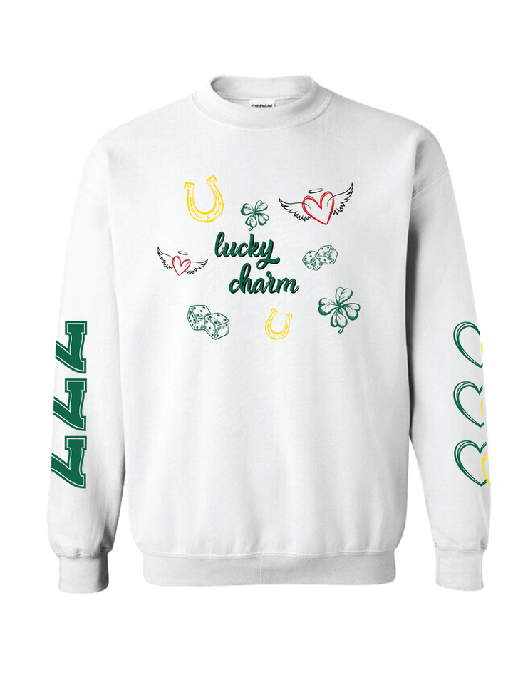 Lucky Charm Crewneck