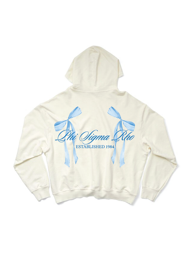 Vanilla Ice Phi Sigma Rho Bow Matching Set Light Weight Hoodie