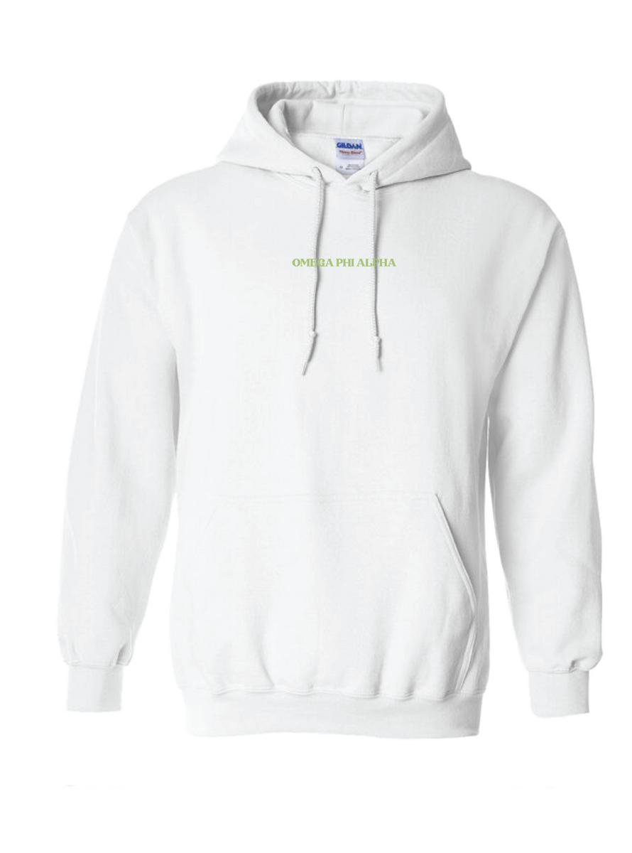 Omega Phi Alpha Dreaming Hoodie