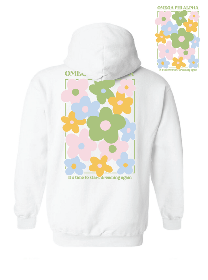 Omega Phi Alpha Dreaming Hoodie