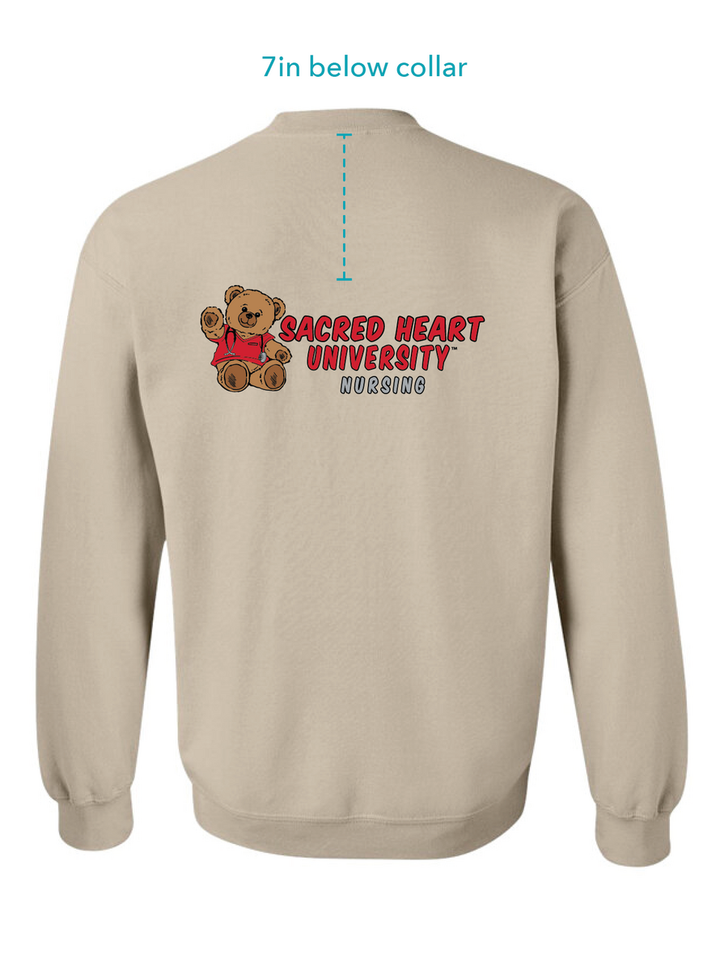 SHU SNA College of Nursing Bear Sweatshirt