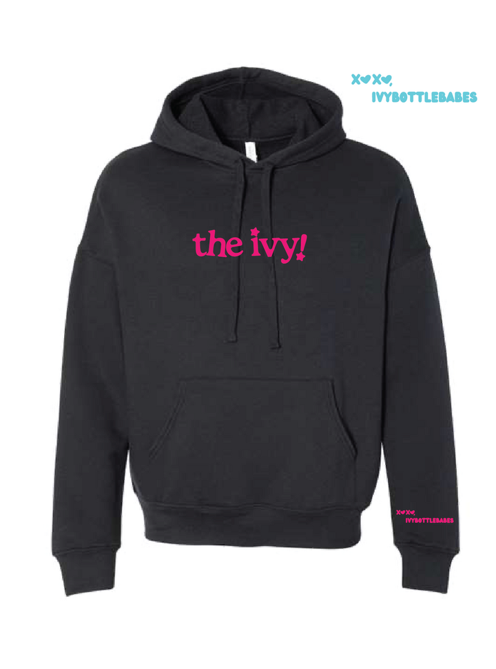 The Ivy | Bottle Girls | Hoodie - Black