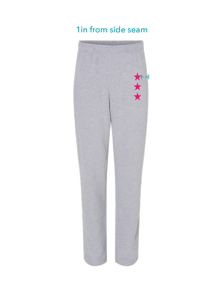 The Ivy | Bottle Girls | Sweatpants - Athletic Heather