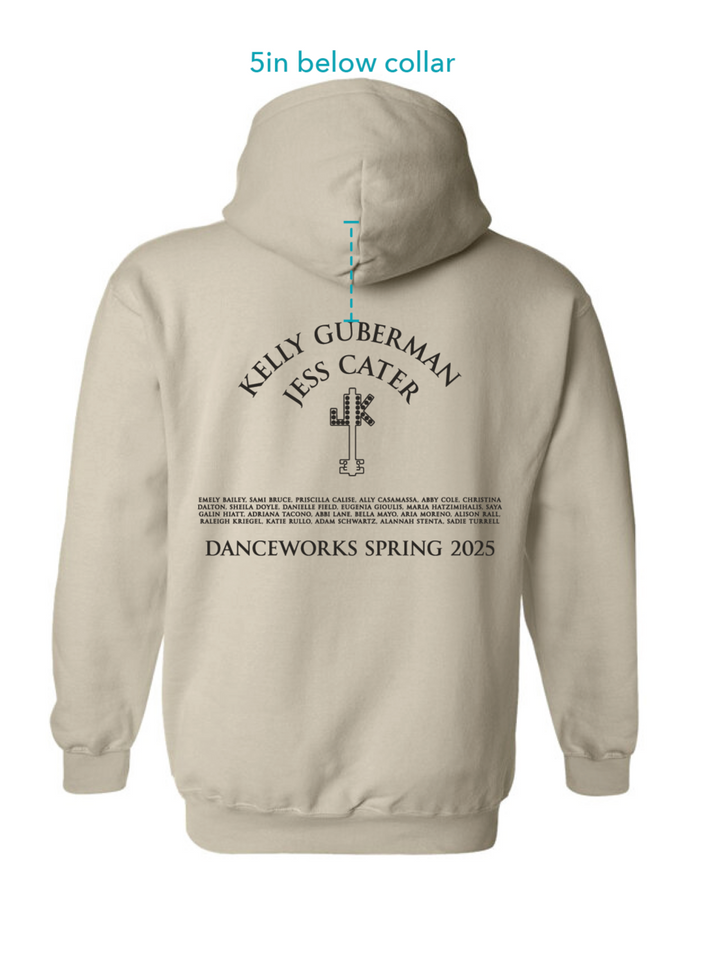 Hofstra University| Danceworks| Kelly Jess Cast Gift