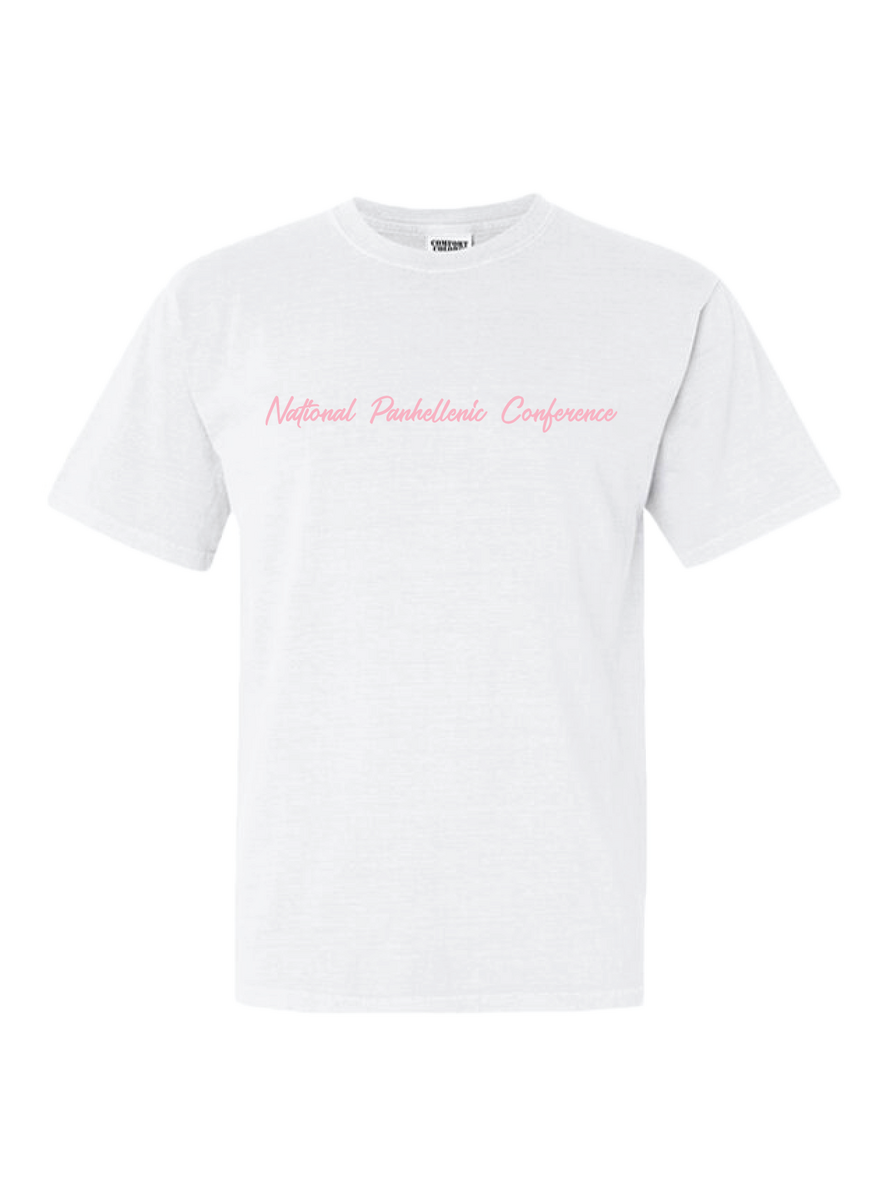 National Panhellenic Conference Love Grows Tee