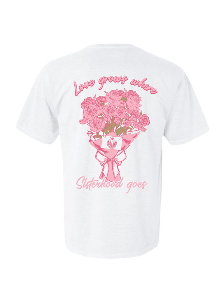 National Panhellenic Conference Love Grows Tee