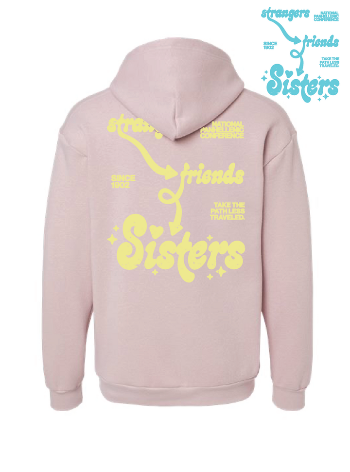 National Panhellenic Conference Strangers to Sisters Hoodie