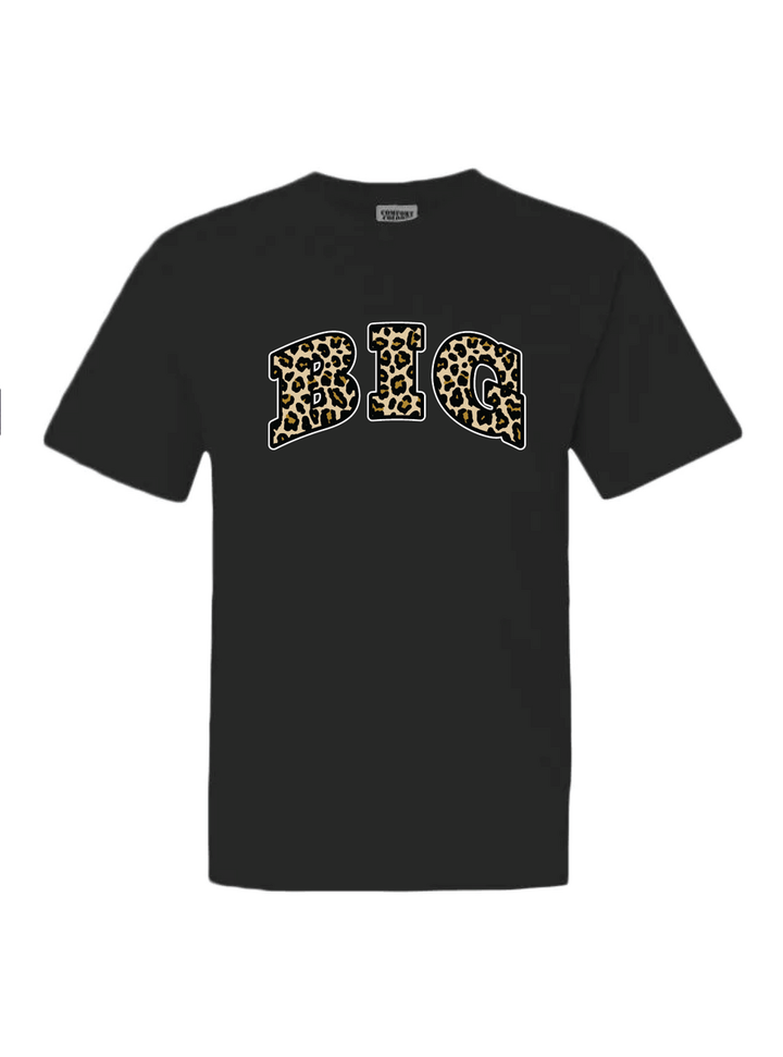 Cheetah Print Family Tees