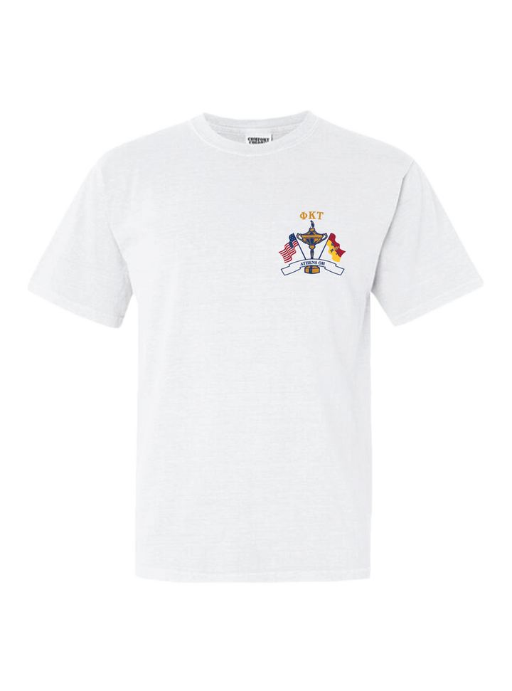 Ohio University | Phi Kappa Tau | Ryder Cup Shirts