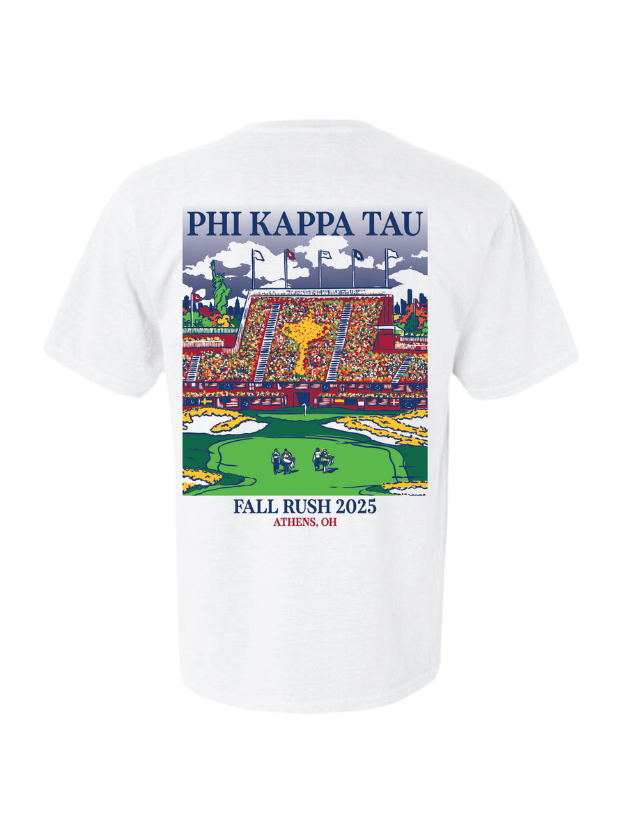 Ohio University | Phi Kappa Tau | Ryder Cup Shirts