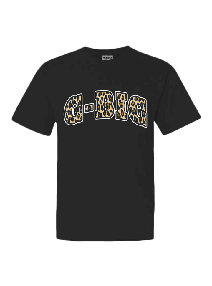 Cheetah Print Family Tees