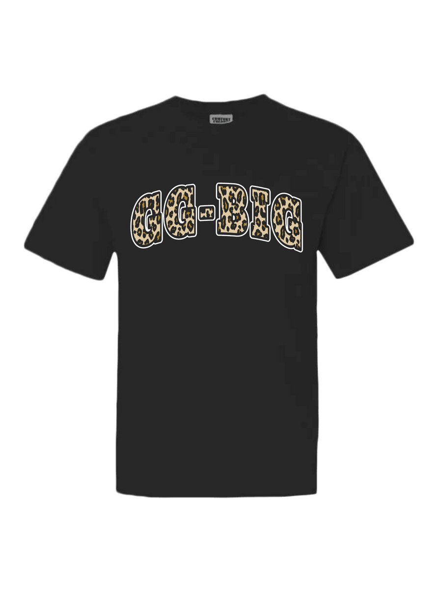 Cheetah Print Family Tees