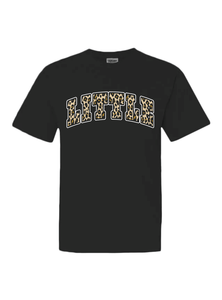 Cheetah Print Family Tees