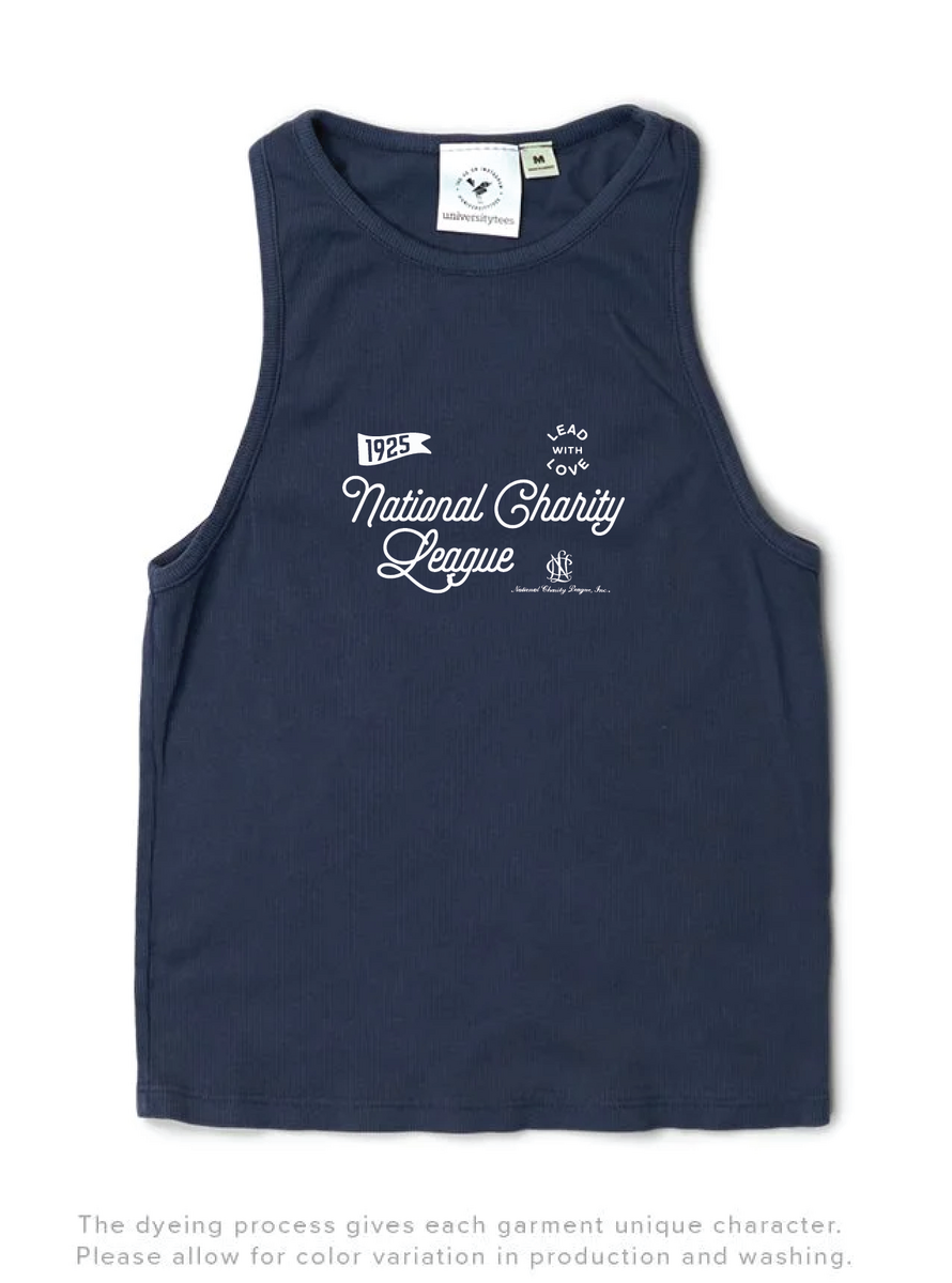 National Charity League Flag Midnight Sky Tank