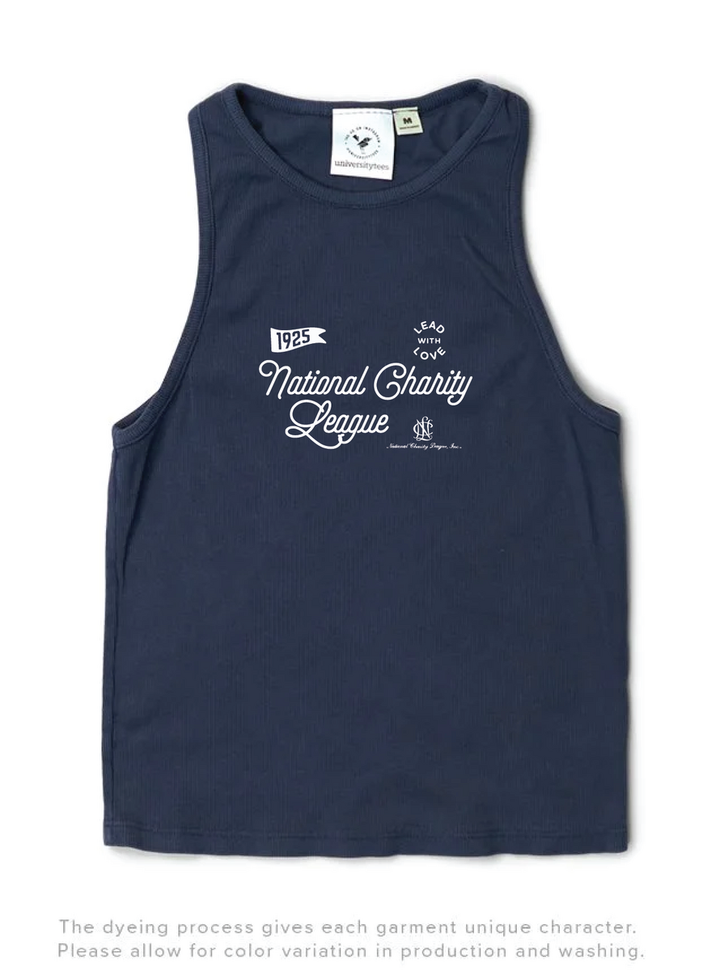 National Charity League Flag Midnight Sky Tank