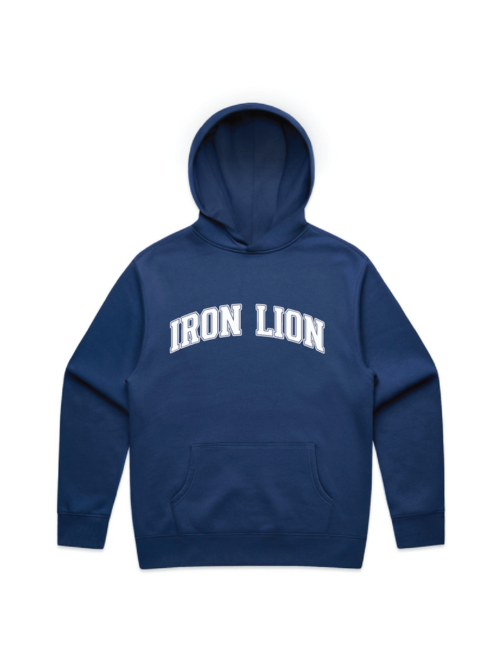 Penn State | Club Powerlifting Iron Lion | Fall 25' PR - Hoodie - Cobalt - AS Colour