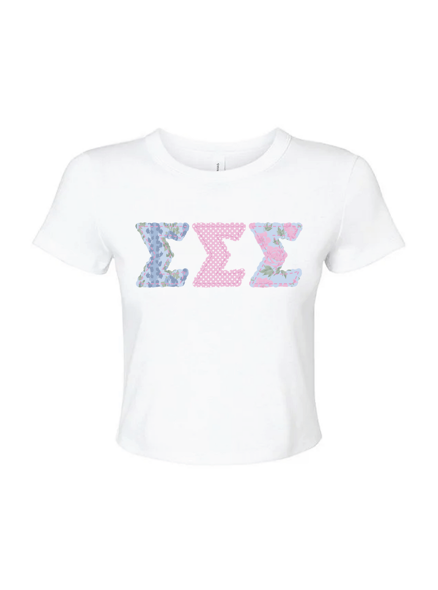 University of Wisconsin- Whitewater | Sigma Sigma Sigma | Summer Tops 2026