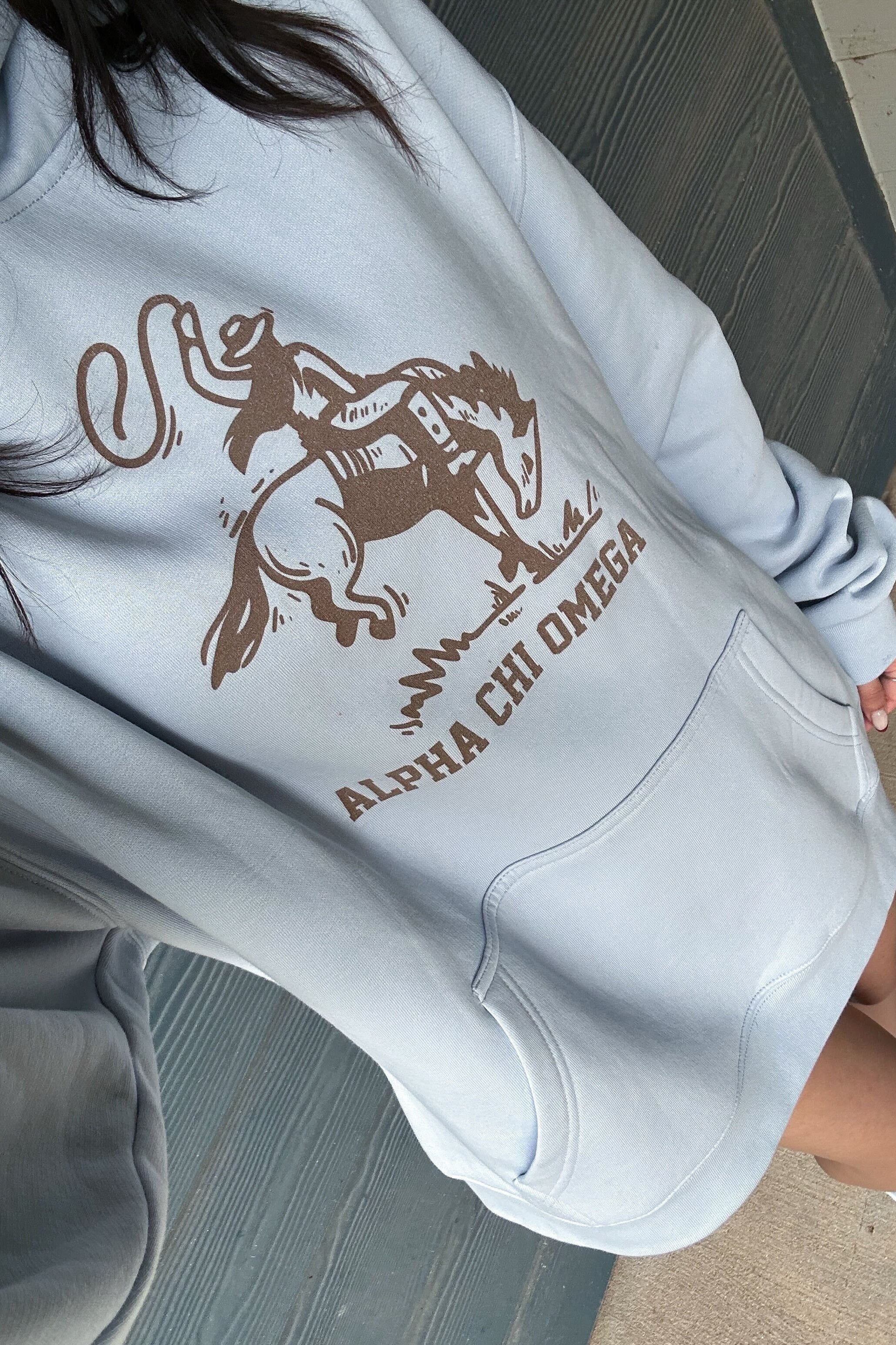 Rodeo Powder Heavy Weight Sorority Hoodie – University Tees