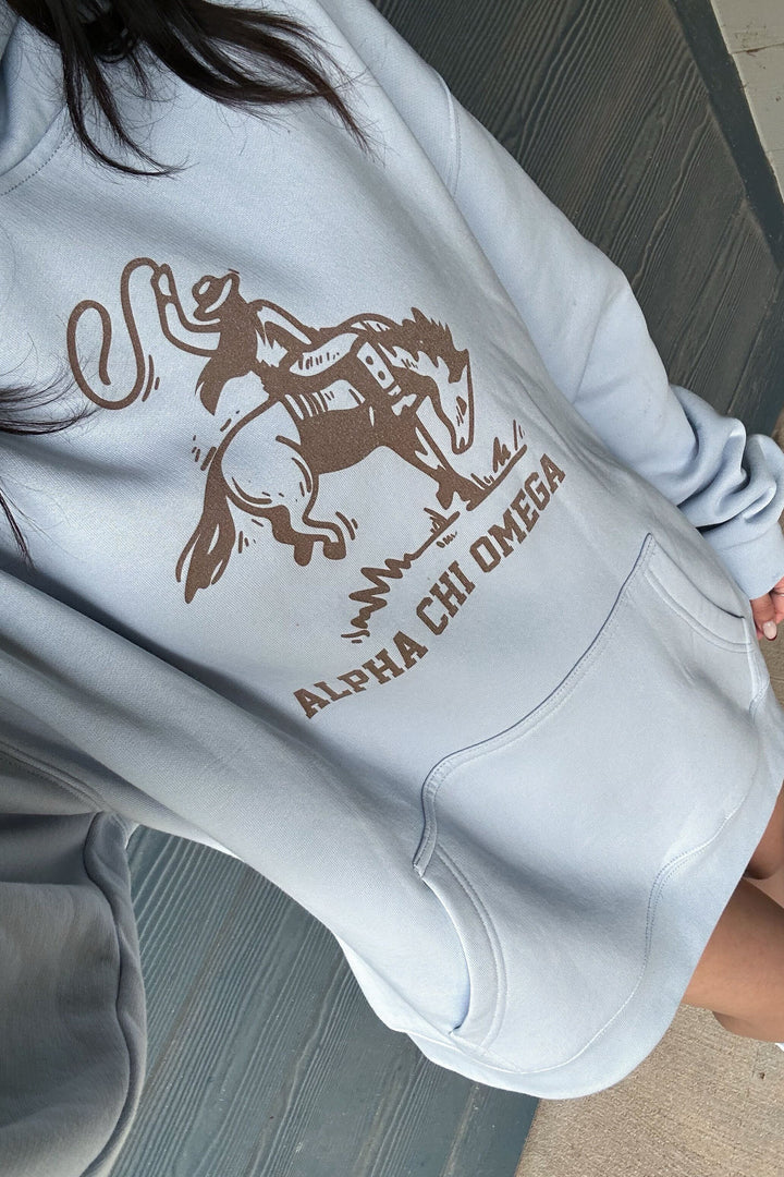 Rodeo Powder Sorority Hoodie