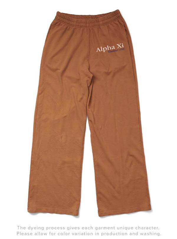 Caffeine Rodeo Matching Set Sorority Wide Leg Sweatpants - 2XL