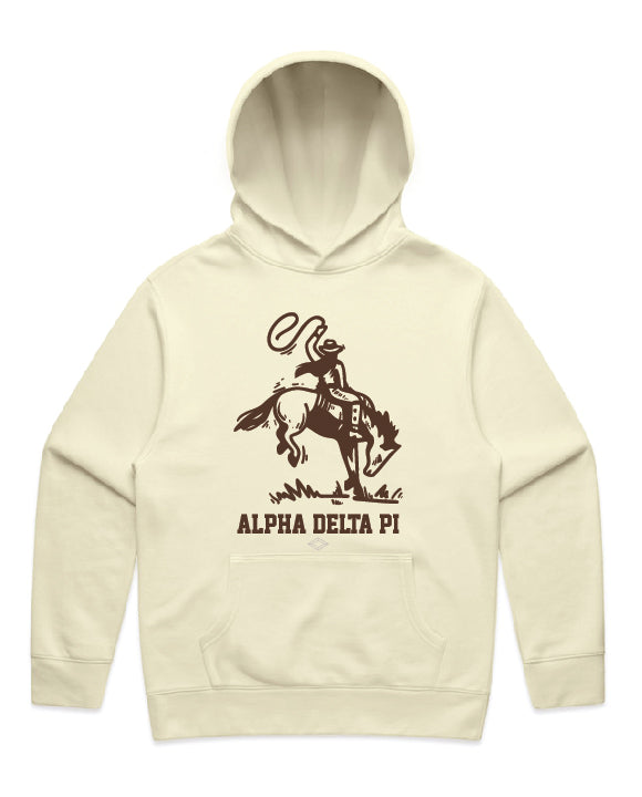 Rodeo Alpha Delta Pi Butter Hoodie
