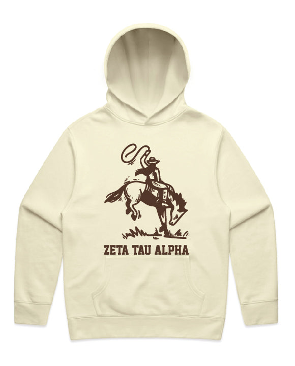 Rodeo Sorority Butter Hoodie - 2XL - 3XL