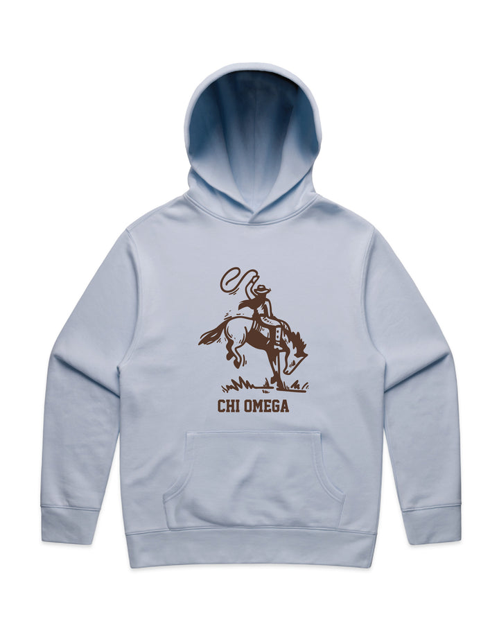 Rodeo Powder Sorority Hoodie