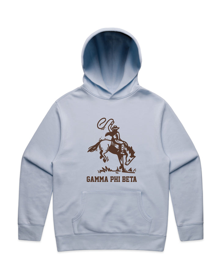 Rodeo Powder Sorority Hoodie